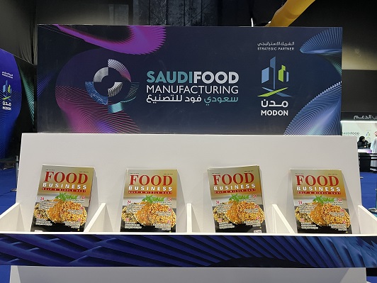 Debut of SaudiFood Manufacturing Showcases the Future of Food Production