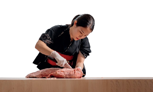 GENUINE WAGYU FROM JAPAN