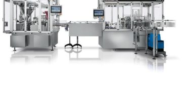 IMA CORAZZA FF100 – Dosing and wrapping machines for processed cheese